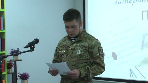 Служба в зоне СВО стала для нурлатца Владимира Совкова началом творческого пути