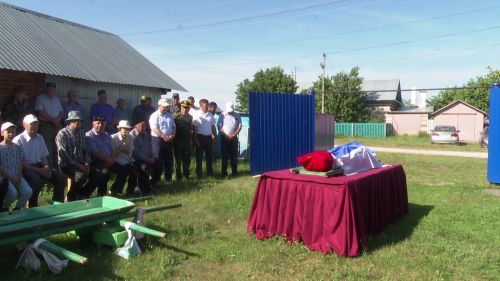Скончался еще один живой свидетель ВОВ Мубаракзян Галимович Фасахов