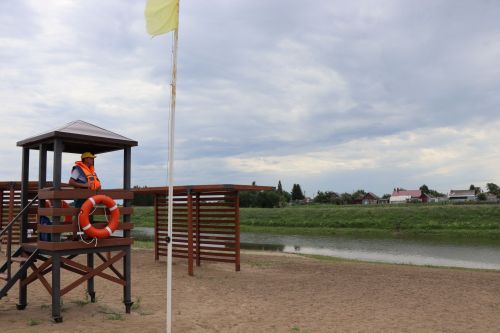 Купальный сезон в Нурлате открыт