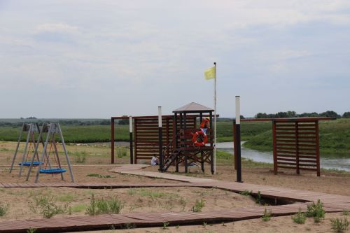 Купальный сезон в Нурлате открыт