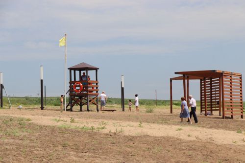 Купальный сезон в Нурлате открыт
