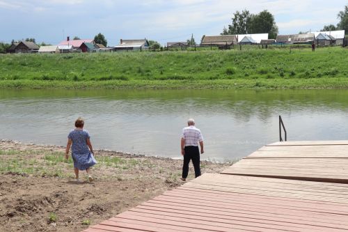 Купальный сезон в Нурлате открыт