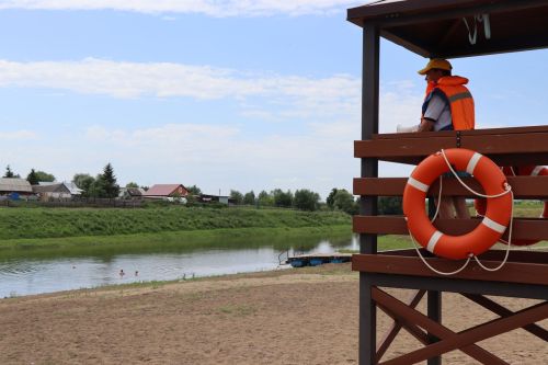 Купальный сезон в Нурлате открыт