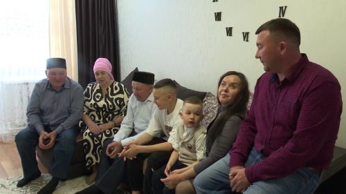 Фатхутдиновы из Нурлата – пример крепкой и дружной семьи