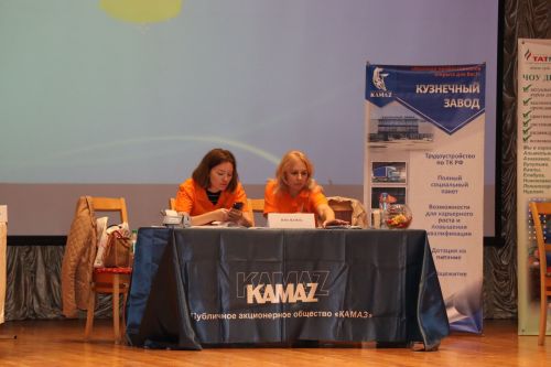 В Нурлате прошла Всероссийская ярмарка вакансий