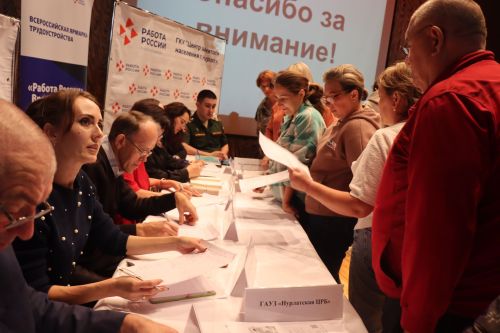 В Нурлате прошла Всероссийская ярмарка вакансий