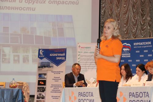 В Нурлате прошла Всероссийская ярмарка вакансий