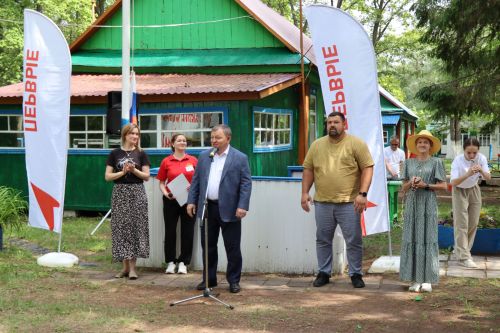 В Нурлате состоялось торжественное открытие летней смены в лагере «Заречный»