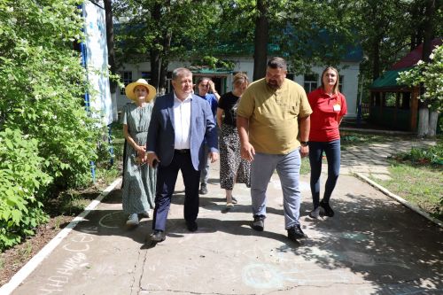 В Нурлате состоялось торжественное открытие летней смены в лагере «Заречный»