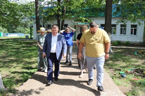 В Нурлате состоялось торжественное открытие летней смены в лагере «Заречный»