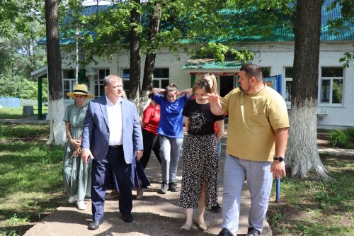 В Нурлате состоялось торжественное открытие летней смены в лагере «Заречный»