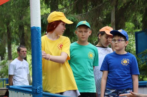 В Нурлате состоялось торжественное открытие летней смены в лагере «Заречный»