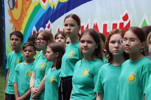 В Нурлате состоялось торжественное открытие летней смены в лагере «Заречный»