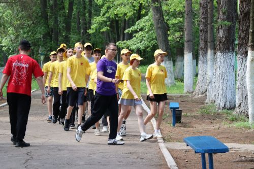 В Нурлате состоялось торжественное открытие летней смены в лагере «Заречный»