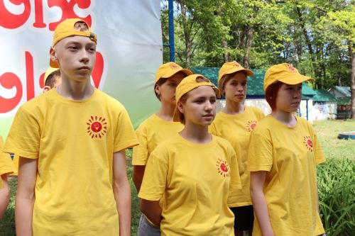 В Нурлате состоялось торжественное открытие летней смены в лагере «Заречный»