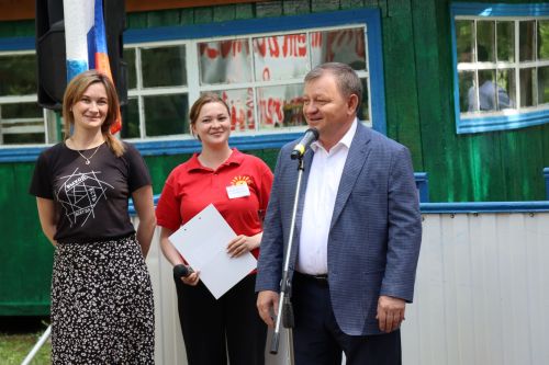 В Нурлате состоялось торжественное открытие летней смены в лагере «Заречный»