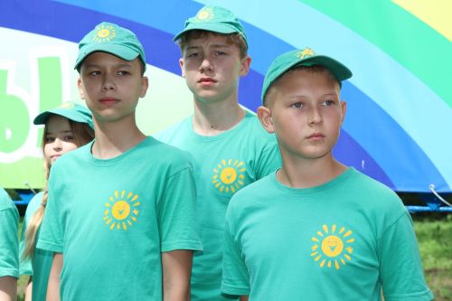 В Нурлате состоялось торжественное открытие летней смены в лагере «Заречный»