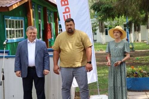 В Нурлате состоялось торжественное открытие летней смены в лагере «Заречный»