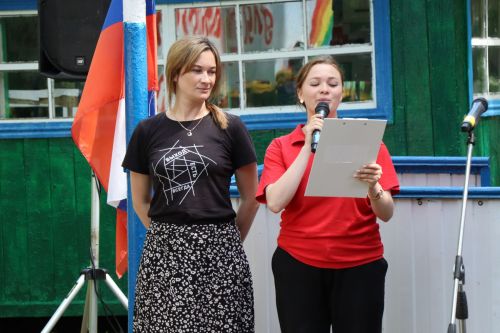 В Нурлате состоялось торжественное открытие летней смены в лагере «Заречный»