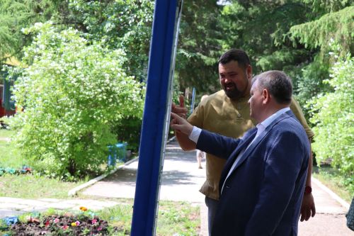 В Нурлате состоялось торжественное открытие летней смены в лагере «Заречный»