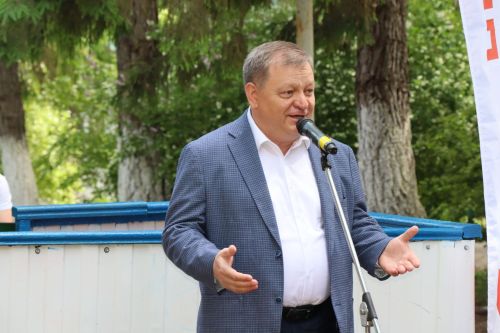 В Нурлате состоялось торжественное открытие летней смены в лагере «Заречный»
