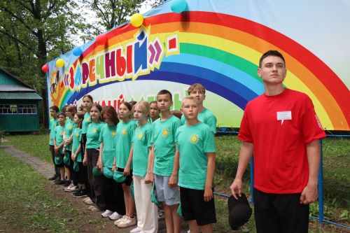 В Нурлате состоялось торжественное открытие летней смены в лагере «Заречный»