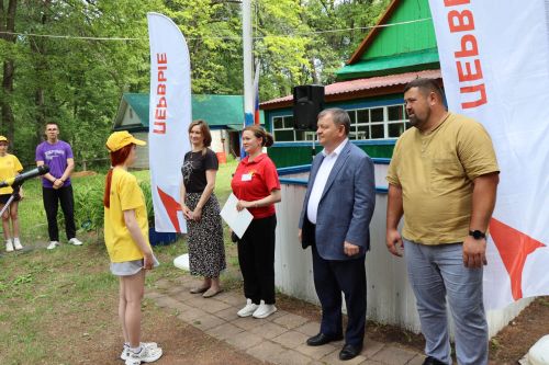 В Нурлате состоялось торжественное открытие летней смены в лагере «Заречный»