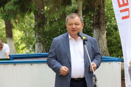 В Нурлате состоялось торжественное открытие летней смены в лагере «Заречный»