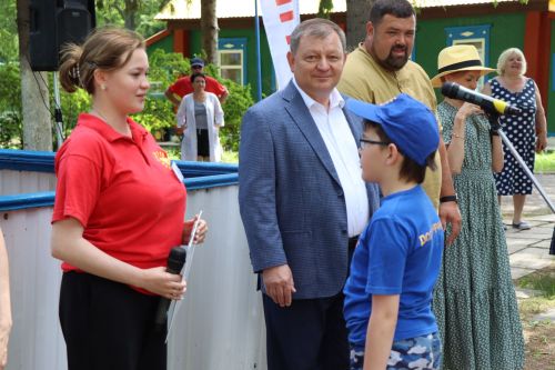 В Нурлате состоялось торжественное открытие летней смены в лагере «Заречный»