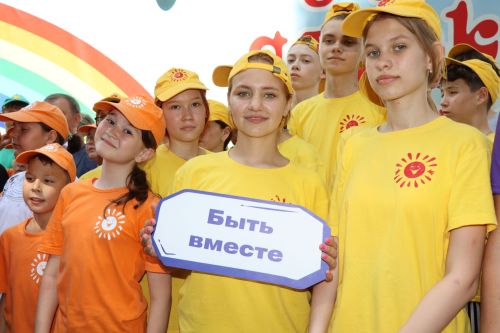 В Нурлате состоялось торжественное открытие летней смены в лагере «Заречный»