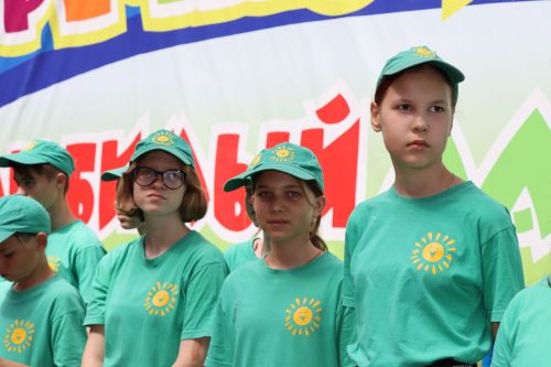 В Нурлате состоялось торжественное открытие летней смены в лагере «Заречный»