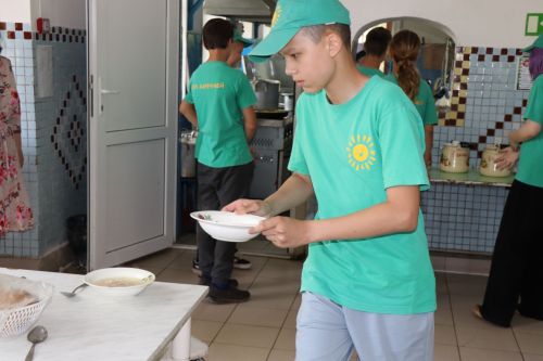 В Нурлате состоялось торжественное открытие летней смены в лагере «Заречный»