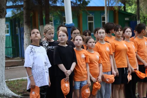 В Нурлате состоялось торжественное открытие летней смены в лагере «Заречный»