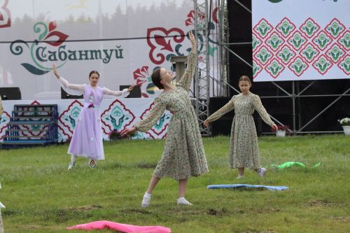 Нурлатский Сабантуй поразил яркостью красок
