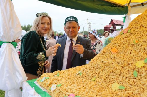 Нурлатский Сабантуй поразил яркостью красок