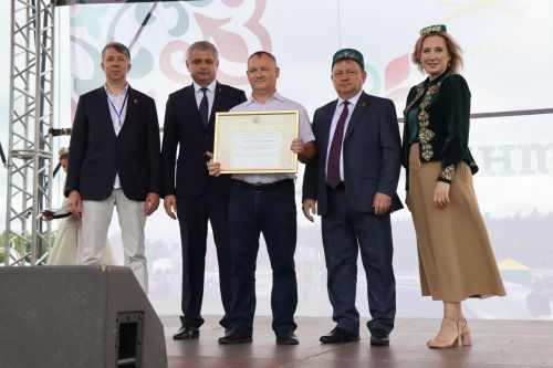Нурлатский Сабантуй поразил яркостью красок