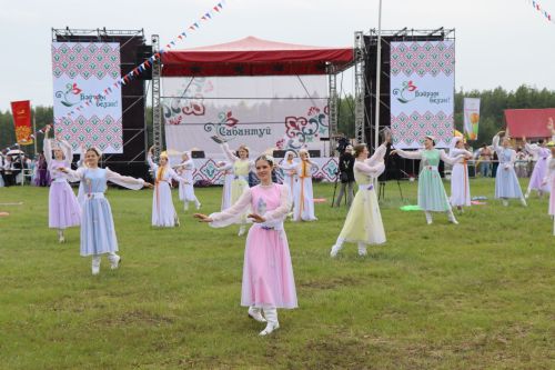 Нурлатский Сабантуй поразил яркостью красок