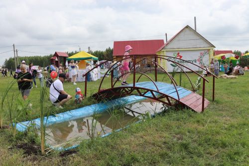 Нурлатский Сабантуй поразил яркостью красок
