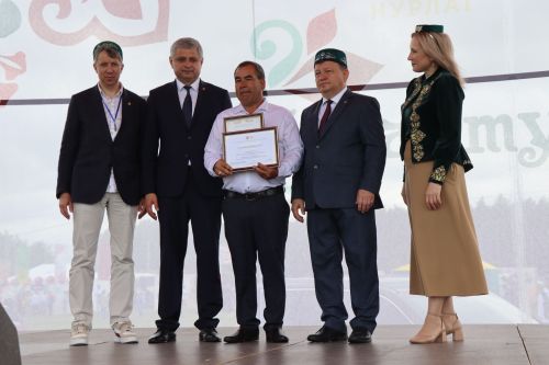 Нурлатский Сабантуй поразил яркостью красок