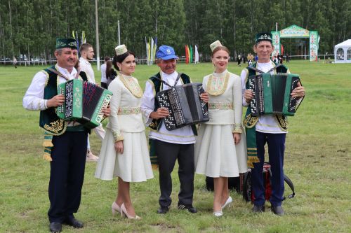 Нурлатский Сабантуй поразил яркостью красок