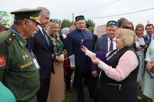 Нурлатский Сабантуй поразил яркостью красок