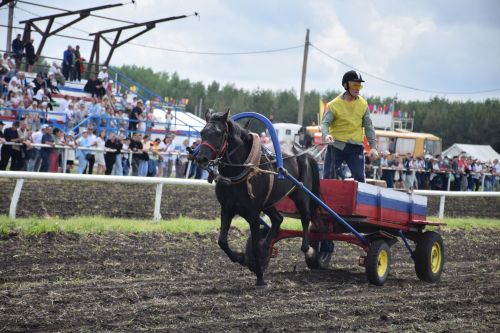 В Нурлате главный приз конноспортивных соревнований завоевал Радимир Кириллов из Чувашской Менчи
