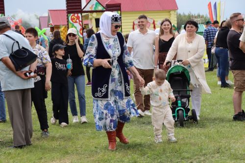 Нурлатский Сабантуй поразил яркостью красок