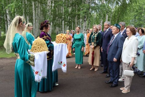 Нурлатский Сабантуй поразил яркостью красок