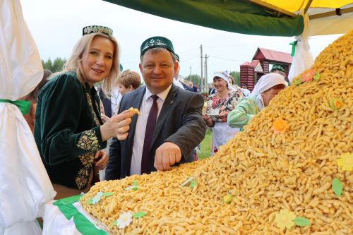 Нурлатский Сабантуй поразил яркостью красок