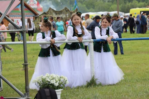 Нурлатский Сабантуй поразил яркостью красок