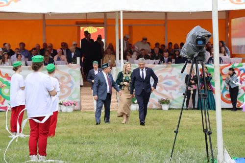 Нурлатский Сабантуй поразил яркостью красок