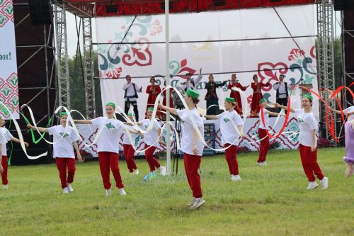 Нурлатский Сабантуй поразил яркостью красок