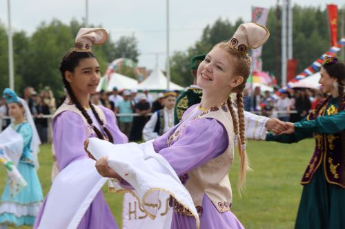 Нурлатский Сабантуй поразил яркостью красок