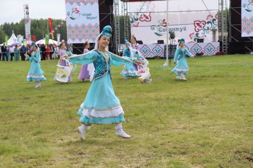 Нурлатский Сабантуй поразил яркостью красок